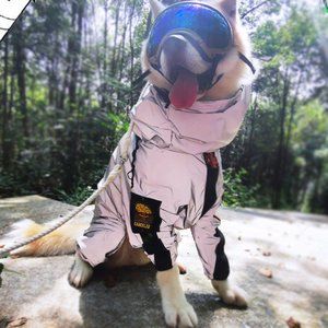 Dog raincoat Large dog poncho